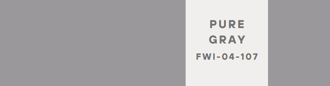 PURE GRAY Lami Matt Panel